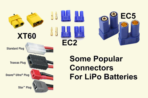 Lipo Connectors