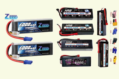 Lipo batteries